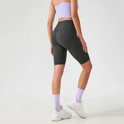 Buttery Soft Free Size Shaping Workout Bike Shorts