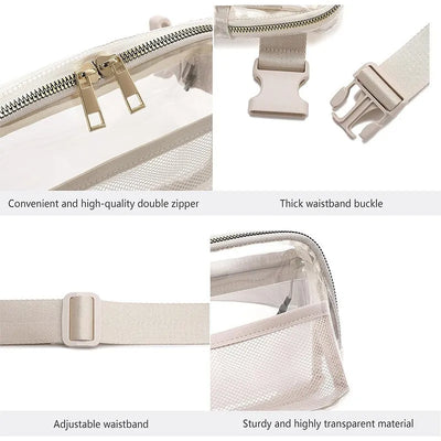 JIA Transparents Fancy Pack for Outdoors MYL2215-2