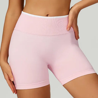 JIA Seamless Booty Lifting Gym Shorts ZC9245
