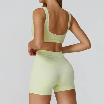 JIA Women Padded Athletic Bra for Fitness ZC7028