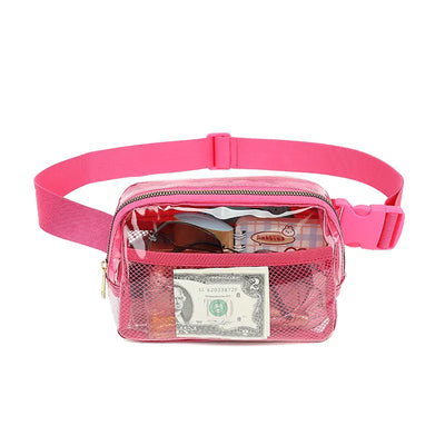 JIA Transparents Fancy Pack for Outdoors MYL2215-2