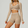 JIA Seamless Booty Lifting Gym Shorts ZC9245