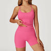 JIA Women's Seamless Tank Tops for Fitness ZC4513