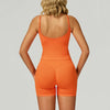 JIA Seamless Color-Bound Yoga Tank Top ZC9245
