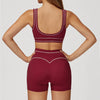 JIA Women Padded Athletic Bra for Fitness ZC7028