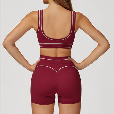 JIA Women Padded Athletic Bra for Fitness ZC7028