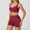 JIA Women Padded Athletic Bra for Fitness ZC7028