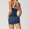 JIA High Waist Fitness Sports Shorts for Women ZC9238