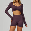 JIA Seamless Booty Lifting Gym Shorts ZC9245