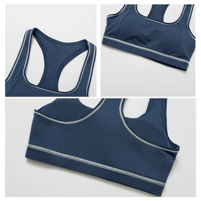 JIA Sports Bra Racerback for Yoga Fitness ZC2036