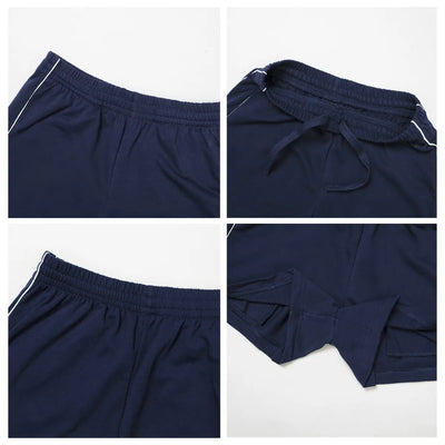 JIA Loose Fit Cargo Sweat Shorts with Pockets ZC7028