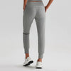 JIA Recycled Fitness Workout Running Jogger Pants with Pockets-back