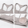 JIA Medium Impact Y Back Sports Bra with Pads ZC2020