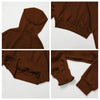 JIA Lovely Pink Pullover Hoodie for Outdoor ZC4507