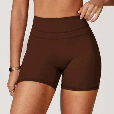 JIA High Waist Fitness Running Butt Lifting Shorts ZC8863