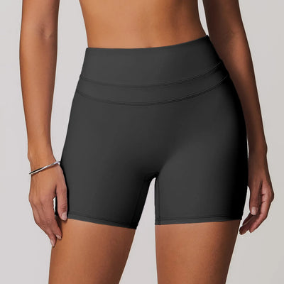 JIA High Waist Fitness Running Butt Lifting Shorts ZC8863
