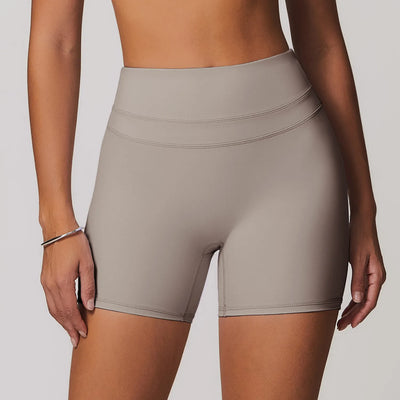 JIA High Waist Fitness Running Butt Lifting Shorts ZC8863