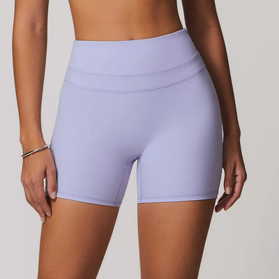 JIA High Waist Fitness Running Butt Lifting Shorts ZC8863