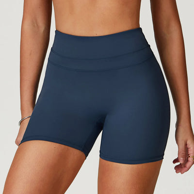 JIA High Waist Fitness Running Butt Lifting Shorts ZC8863