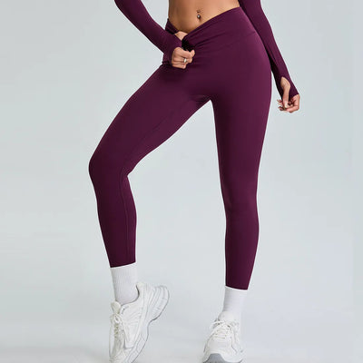 High WaistedButt Lifting Gym Yoga Leggings 1