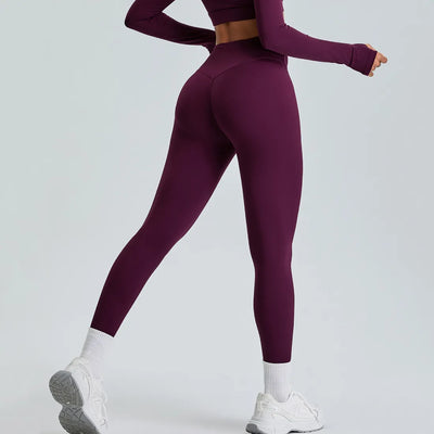 High WaistedButt Lifting Gym Yoga Leggings 