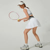 JIA 2 Piece Classic Tennis Workout Outfits -back