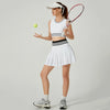 JIA 2 Piece Classic Tennis Workout Outfits 