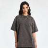 JIA Batik Washed Casual Short-Sleeved T Shirts 