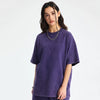 JIA Batik Washed Casual Short-Sleeved T Shirts 