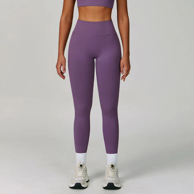 JIA Booty Lifting Fitness Leggings with V Waist
