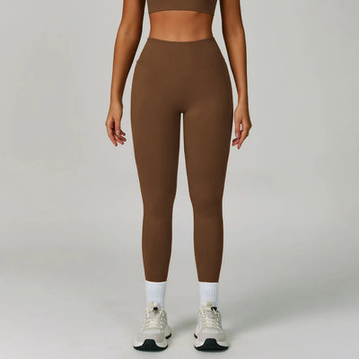 JIA Booty Lifting Fitness Leggings with V Waist
