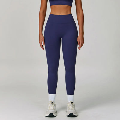 JIA Booty Lifting Fitness Leggings with V Waist
