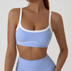 JIA Contrast Color Athletic Bra Tanks 