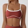 JIA Contrast Color Athletic Bra Tanks 