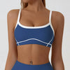 JIA Contrast Color Athletic Bra Tanks 