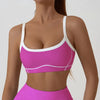 JIA Contrast Color Athletic Bra Tanks 