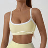 JIA Contrast Color Athletic Bra Tanks 