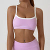 JIA Contrast Color Athletic Bra Tanks 