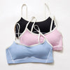 JIA Contrast Color Athletic Bra Tanks 