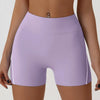 JIA Contrast Color Yoga Shorts for Fitness