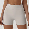 JIA Contrast Color Yoga Shorts for Fitness