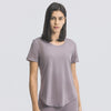 JIA Crew Neck Sports Basic Short Sleeve T Shirts gym wear