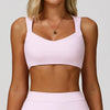 JIA Diamond Neckline Sports Bra Athletic Tanks