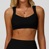 JIA Diamond Neckline Sports Bra Athletic Tanks