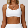 JIA Diamond Neckline Sports Bra Athletic Tanks