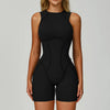 JIA Dimensional Lines Jumpsuit for Fitness 