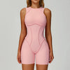 JIA Dimensional Lines Jumpsuit for Fitness 