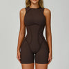 JIA Dimensional Lines Jumpsuit for Fitness 