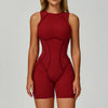 JIA Dimensional Lines Jumpsuit for Fitness 