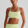 JIA Halter Sports Bra Medium Support workout tank top